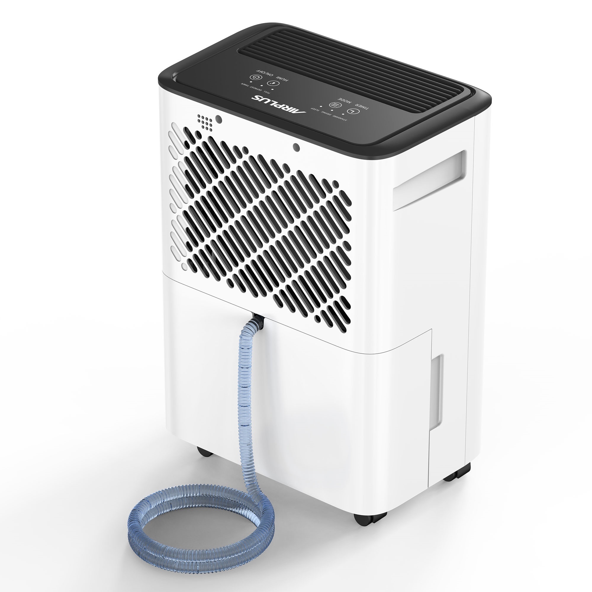 EdenDirect Commercial Dehumidifier — 24.9 Pints/Day, 130W, LCD Control Panel, Model# NTE-AP12-2602B